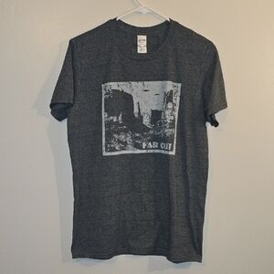 Gildan Dark Gray Alien Graphic Tee From Cannabox LOT R1